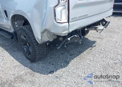 2020 Chevrolet Silverado 1500 4Wd Short Bed Custom Trail Boss from USA, damaged, VIN 1GCPYCEH9LZ141835